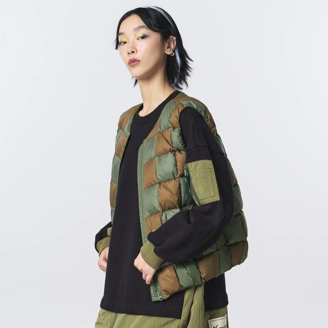 Designer Down Vest with Color-Blocking Patchwork
was $388, Now $129!

https://tinyurl.com/3xau2fe5

#agoodfun #jnby #saintlaurent #fashionforwomen #ootd #streetfashion #designerfashion #trendingfashion #cartier #fendi #valentino #armani
