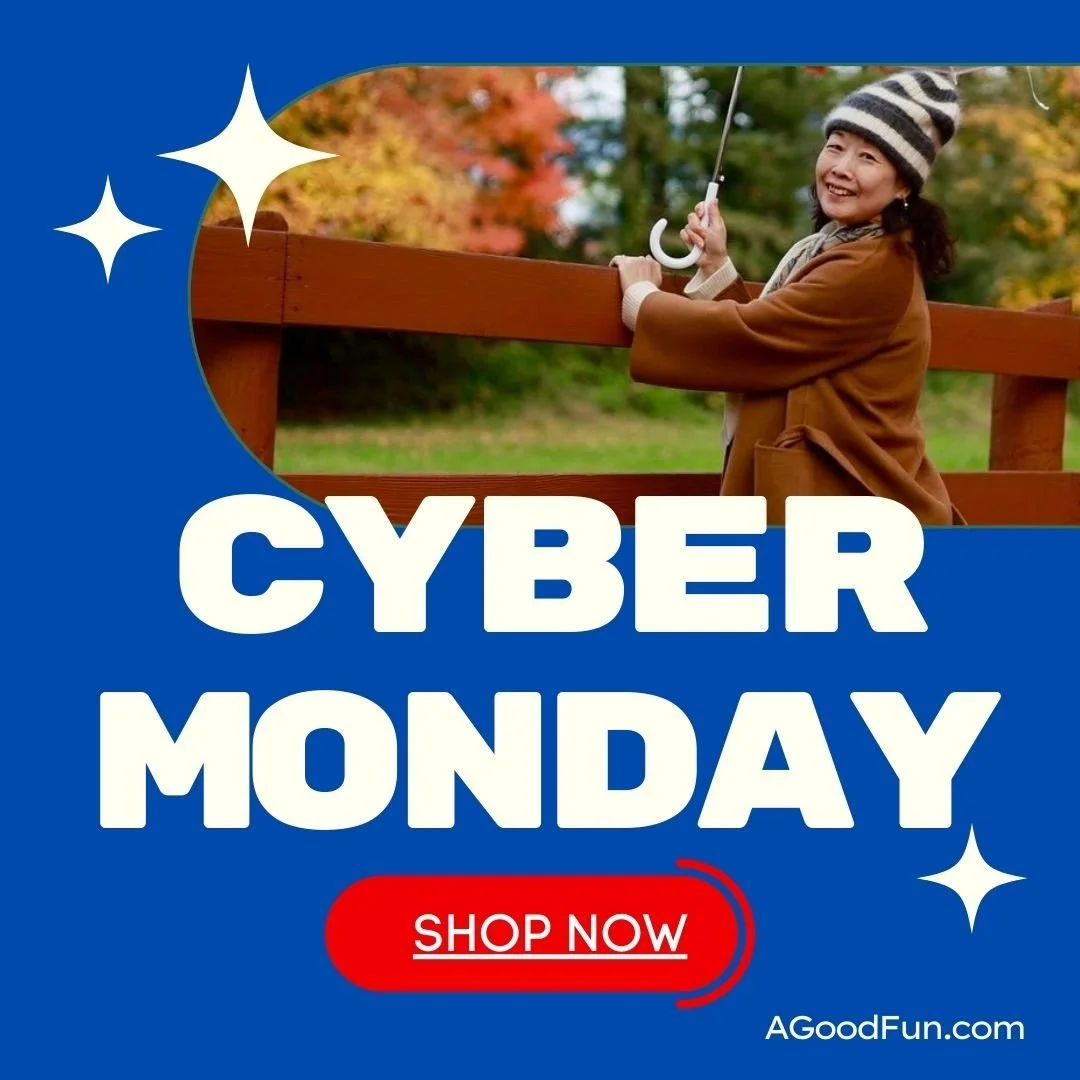 🔥 Cyber Monday is HERE! 🔥 For 24 hours only, enjoy massive discounts + an EXTRA 18% off our exclusive selections. Don&rsquo;t wait&mdash;shop now and upgrade your wardrobe! 🛍️✨ 

https://www.agoodfun.com/cyberdeals

#agoodfun #jnby #lululemon #Cyb