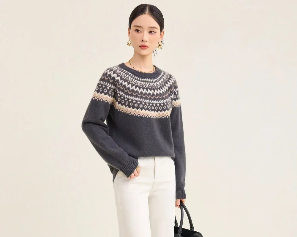 Cashmere Sweater Trends for 2025-2026