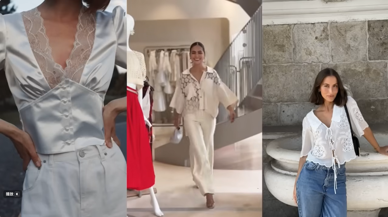 Top 10 trending in Fashion videos - week of 5/11/2026