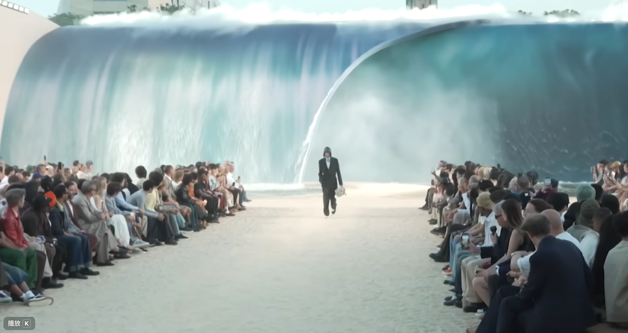 Trending Videos this week: Louis Vuitton menswear runway show is a must see