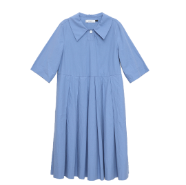 princess polly baby blue dress Baltic Born Womens Halsey Short Dress | Light Blue