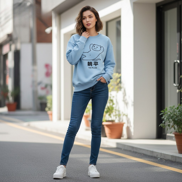 No Plan (躺平）Series