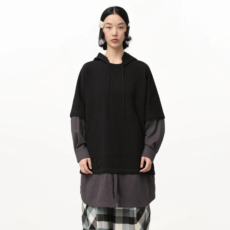 トップス LON TWO SIDE SWEATSHIRT #2 LON(ロン) 「TWO SIDE SWEATSHIRT」 リバーシブルダメージ