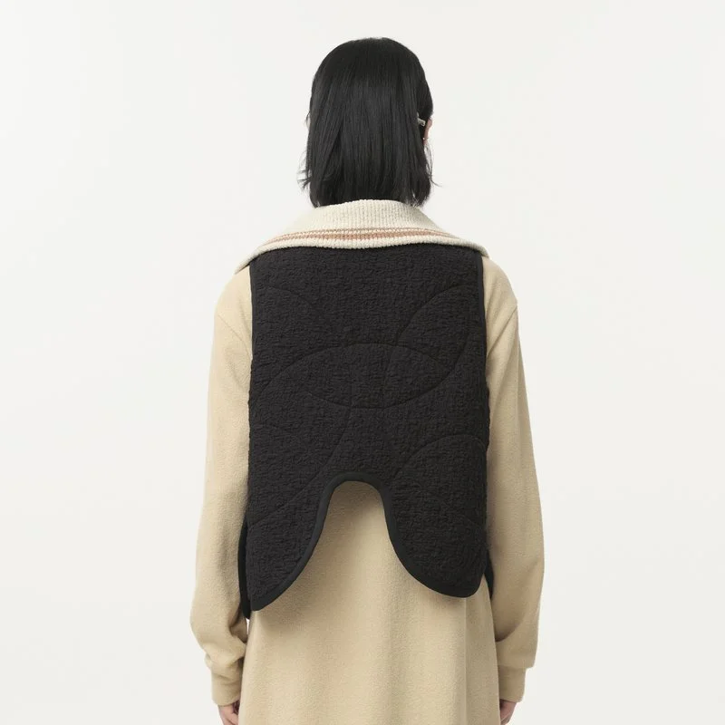 ëpaのreversible short vest ëpaのreversible short vest Reversible L2B Short Vest | Ukiyo Heya