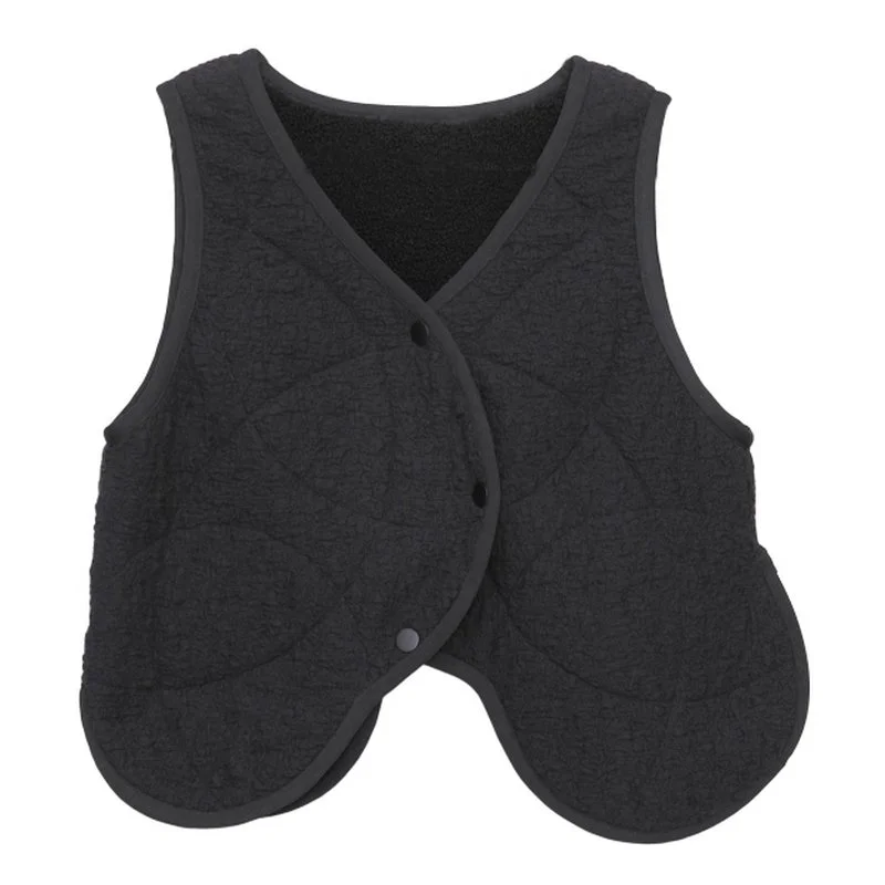 ëpaのreversible short vest ëpaのreversible short vest Reversible L2B Short Vest | Ukiyo Heya