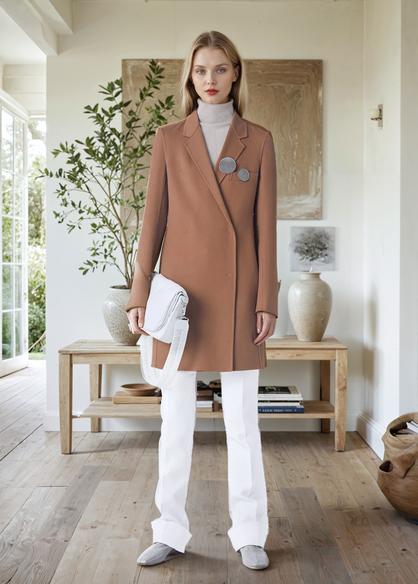 Wool Long Coat — AGoodFun (fka JNBY USA)