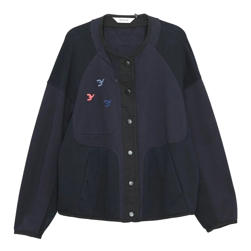 Pure cotton asymmetrical short jacket — AGoodFun (fka JNBY USA)
