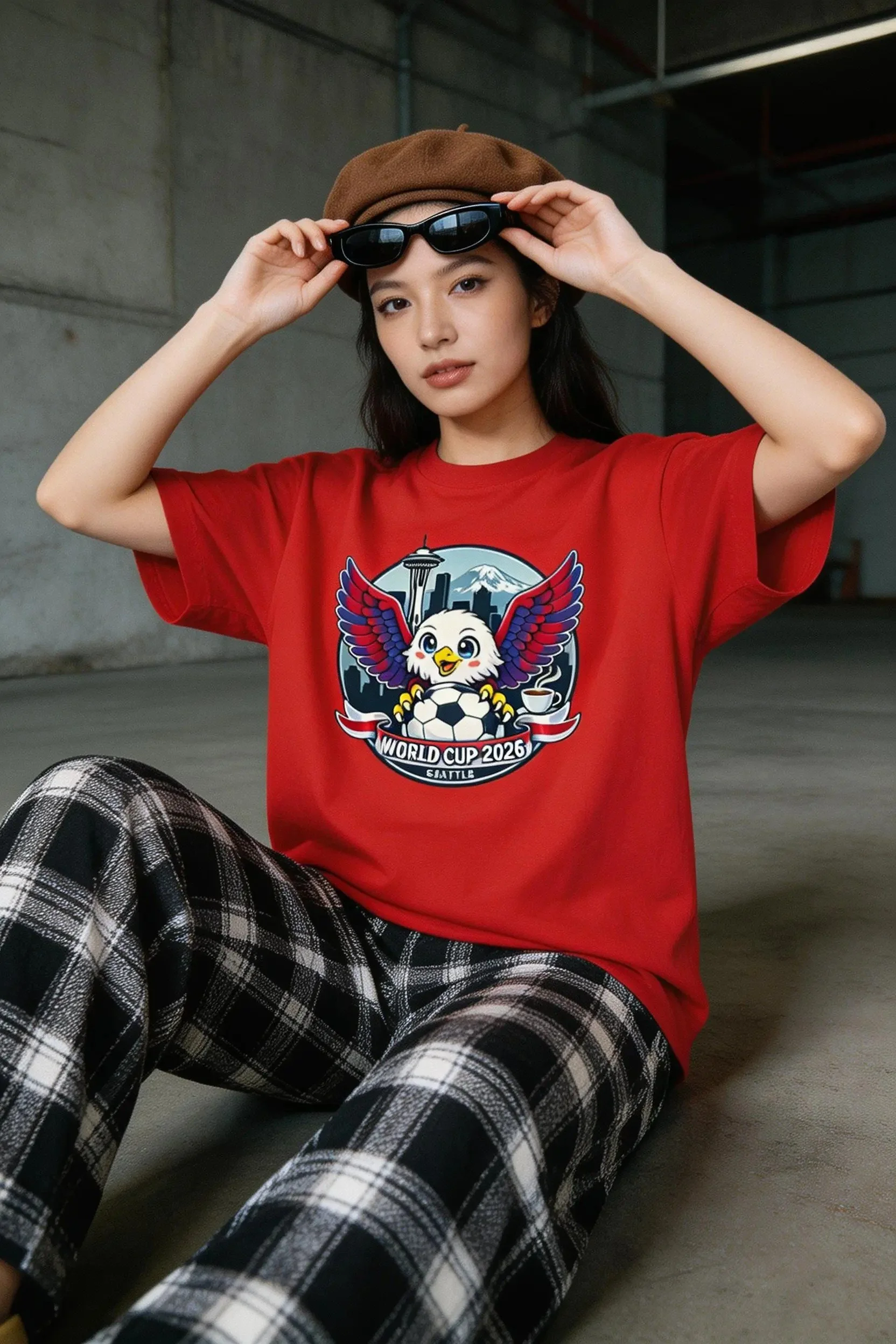 Seattle World Cup 2026 Soccer Souvenir Tee