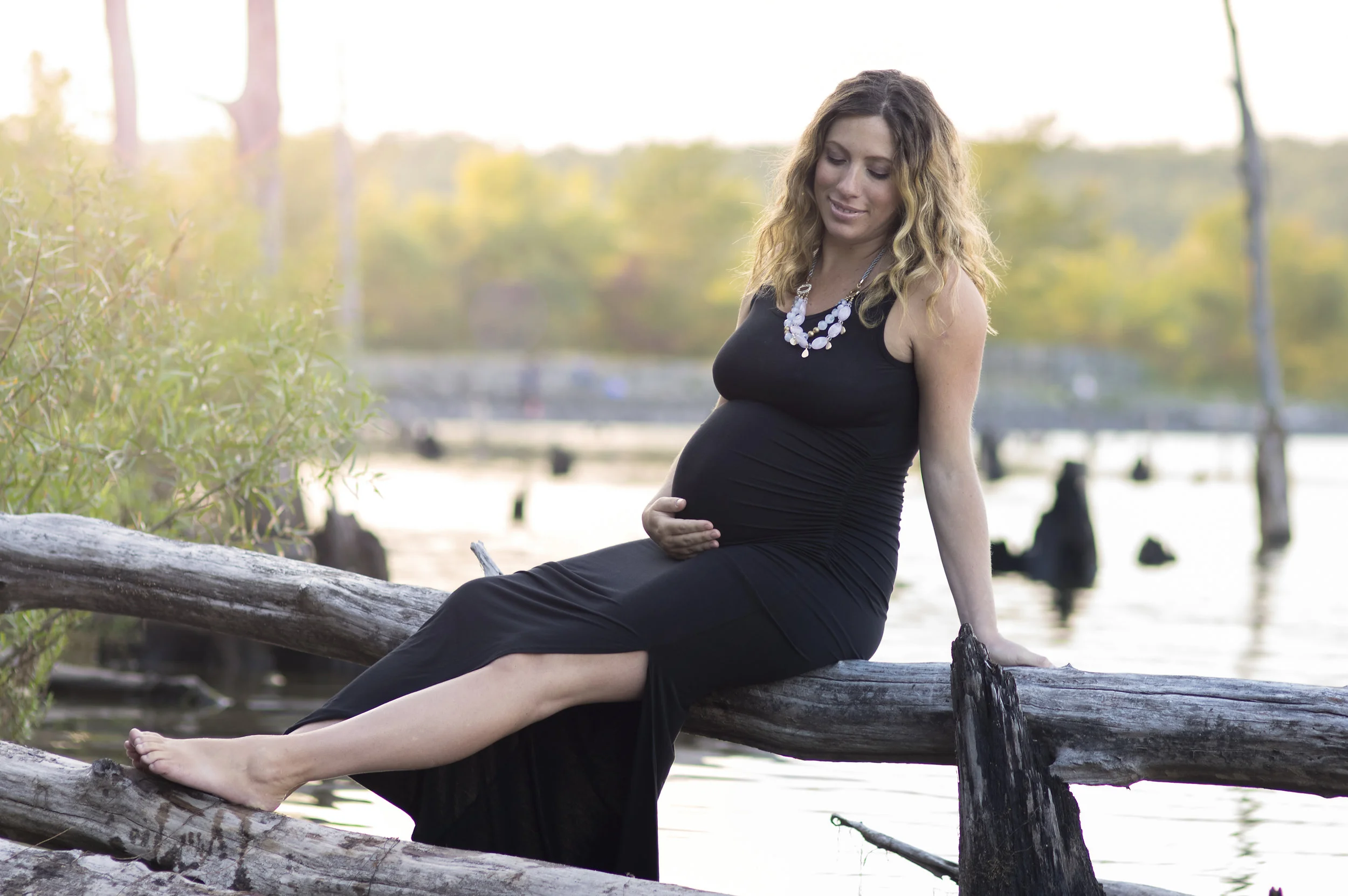 MANASQUAN RESERVOIR :: FAMILY MATERNITY SESSION