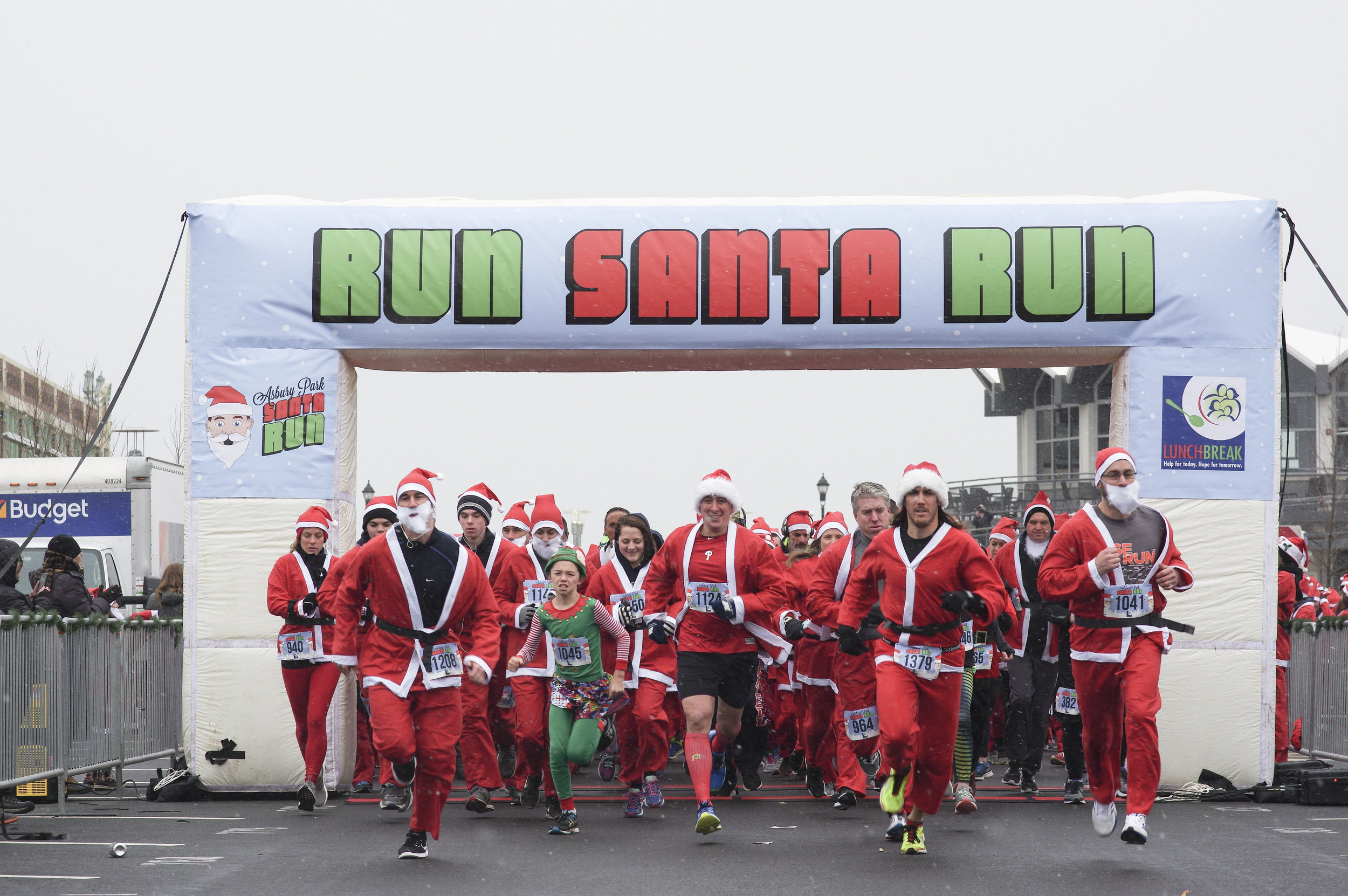 SANTA RUN :: ASBURY PARK NJ