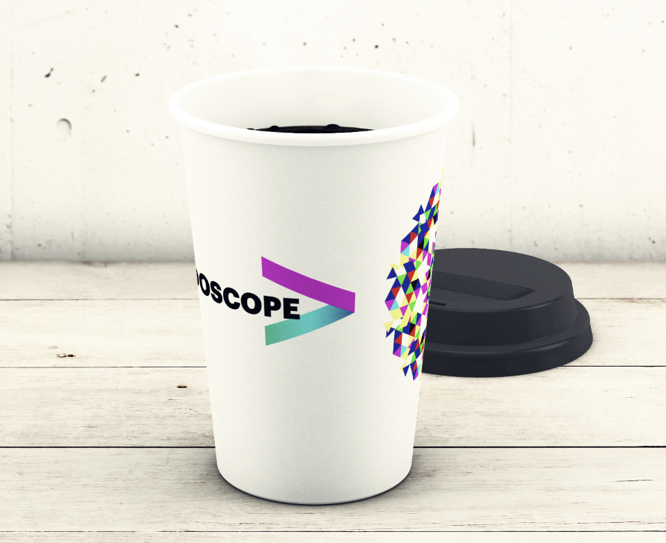 Accenture Kaleidoscope cups at the Tate Britain- November 2017