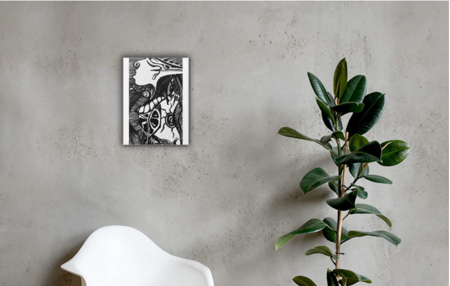 HOMELAND PRIDE Canvas Print