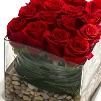 Roses in Centerpieces