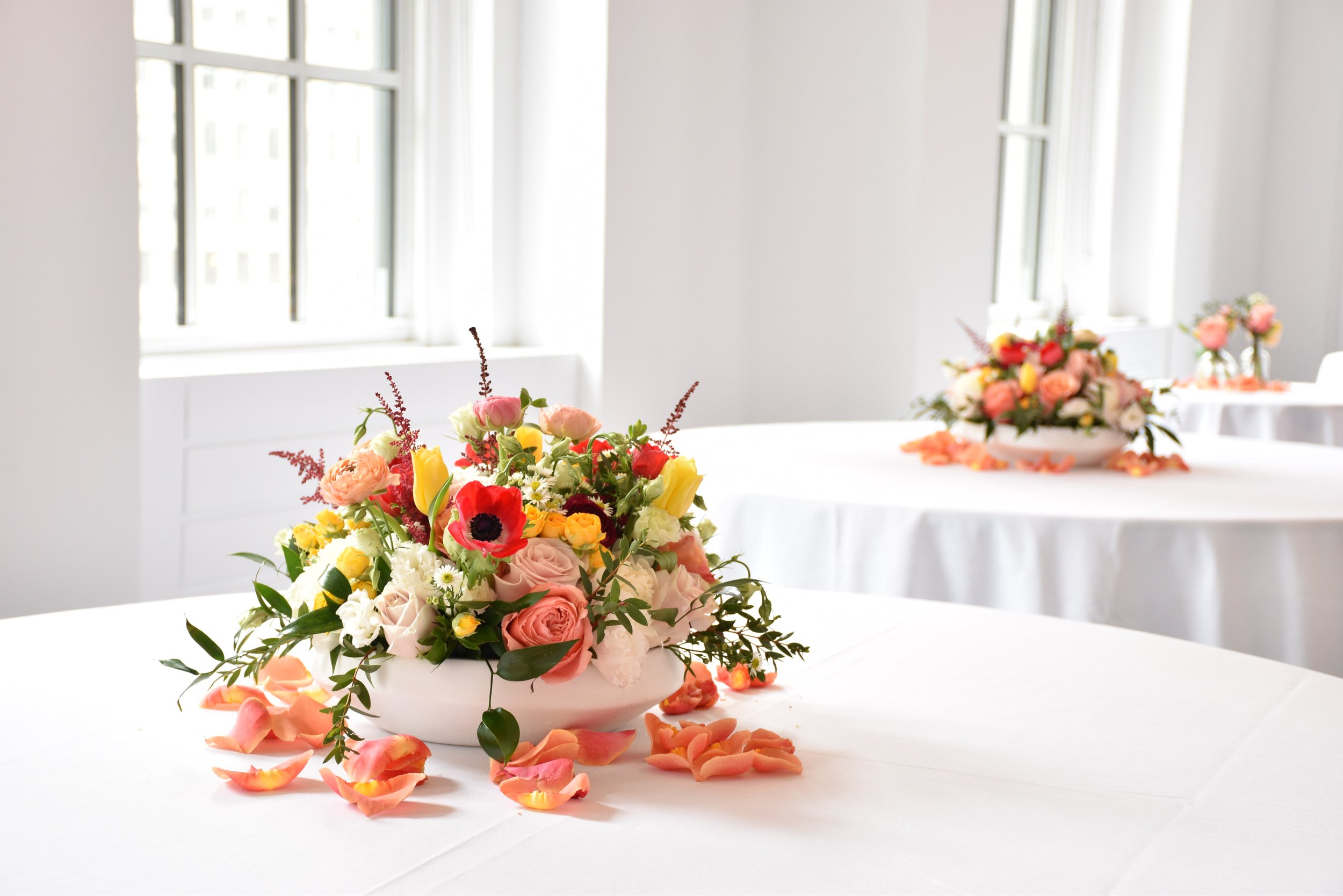 Centerpieces and Small Vases