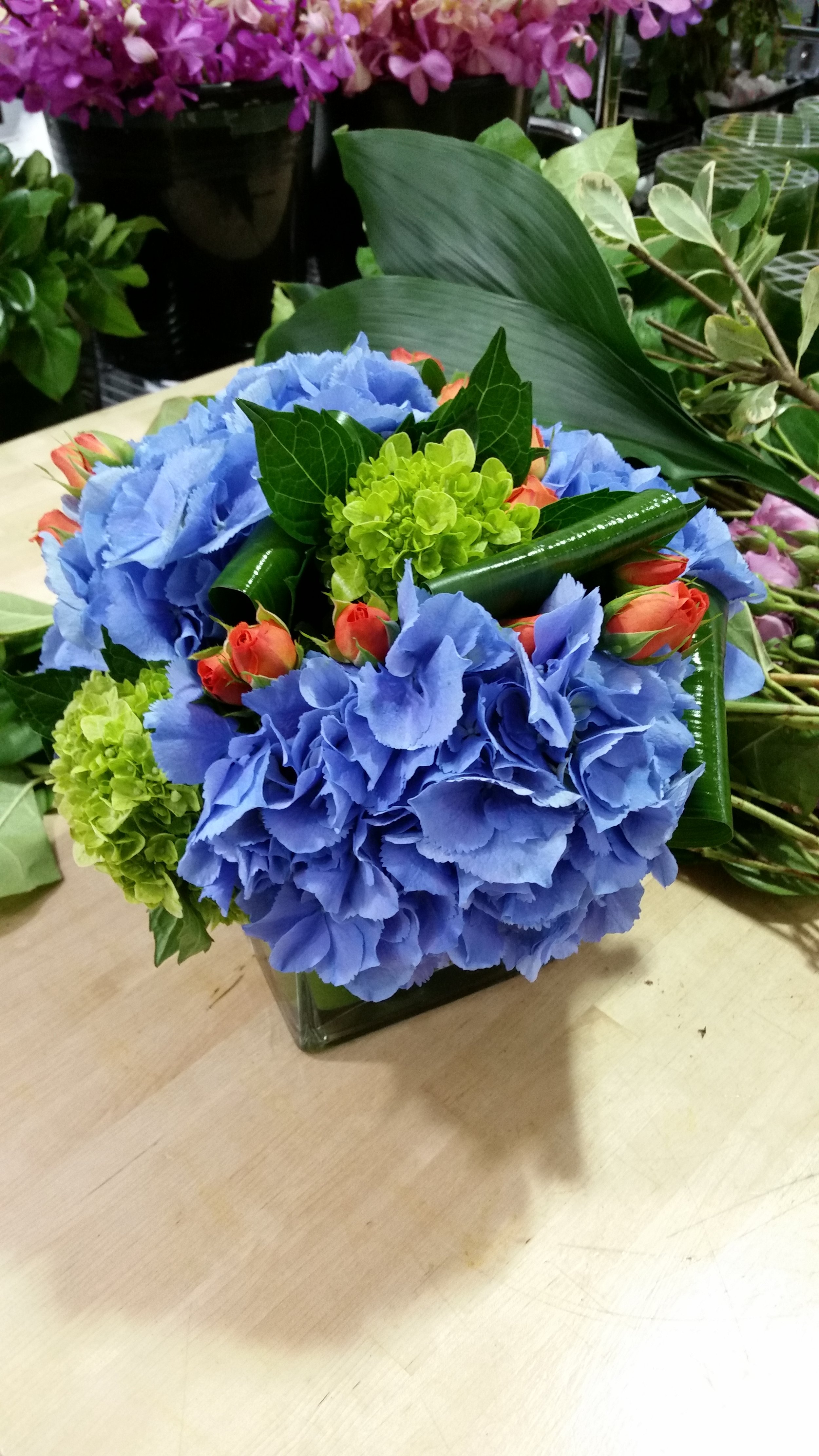 Blue Flowers