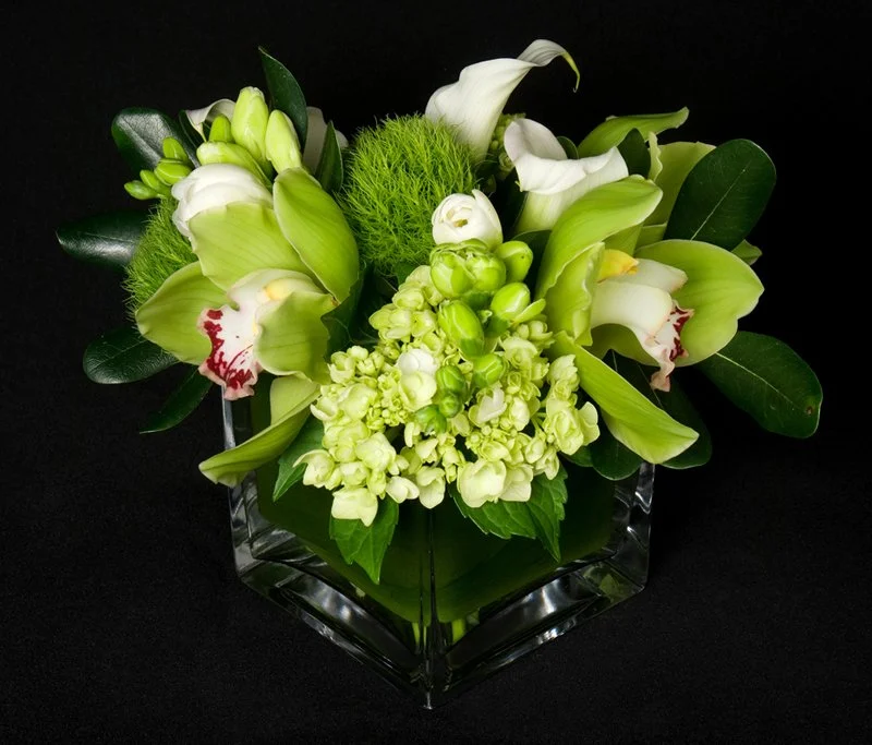 Green Flowers