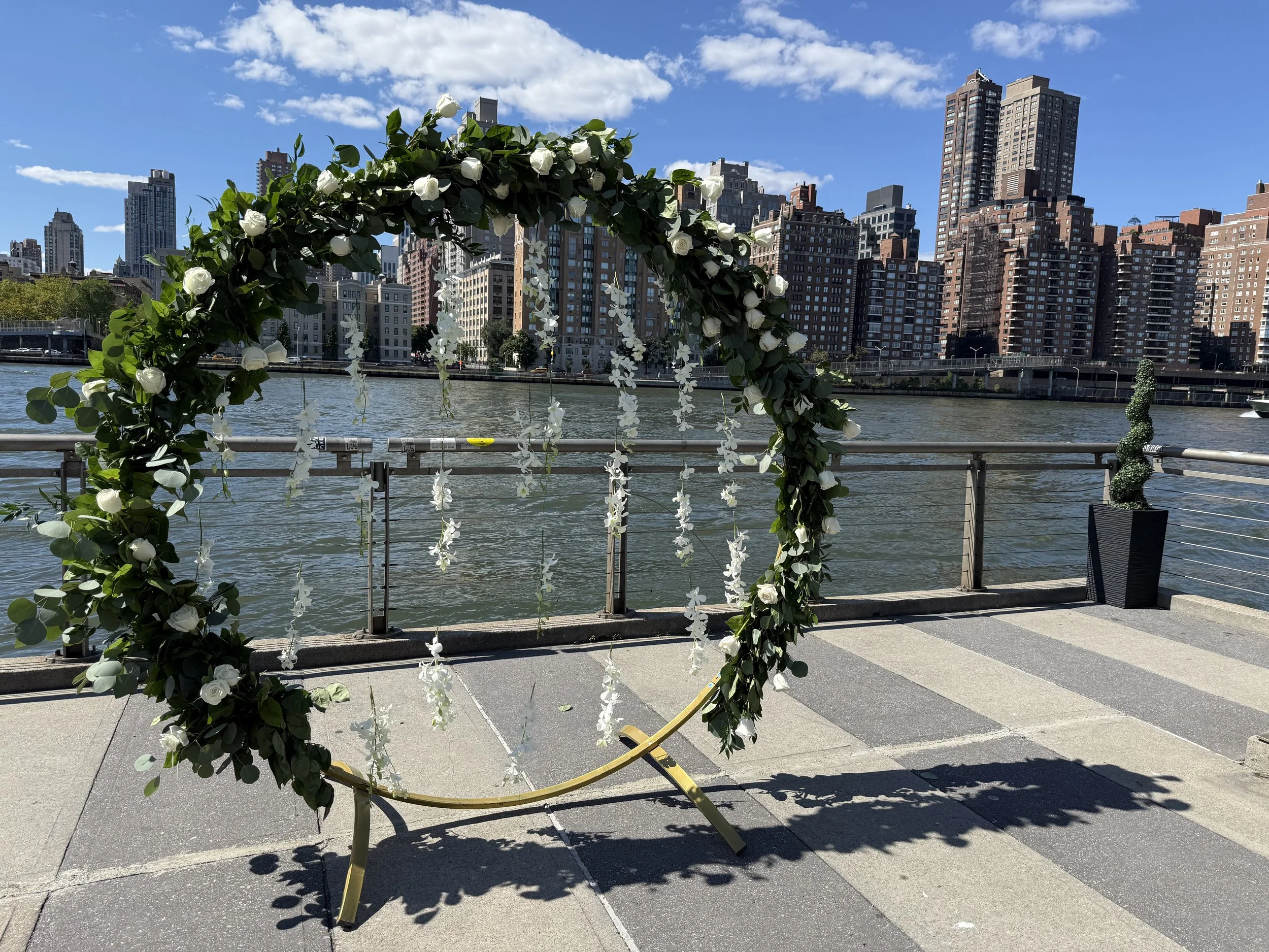 Chuppahs and Archways