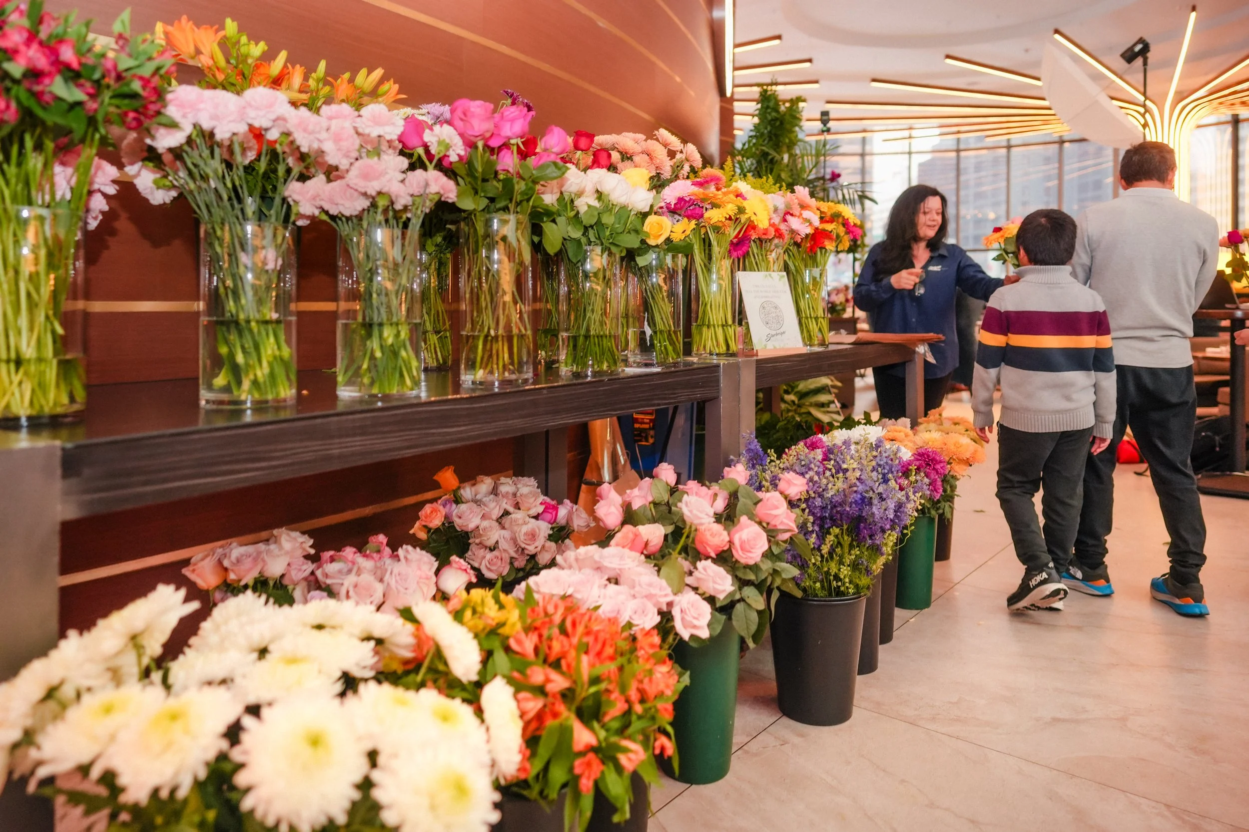 Flower Bars and Classes