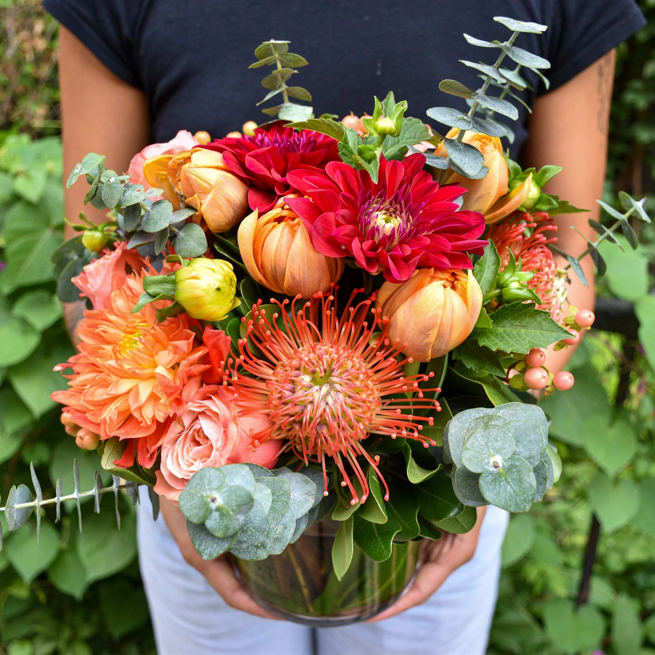 Orange Flowers