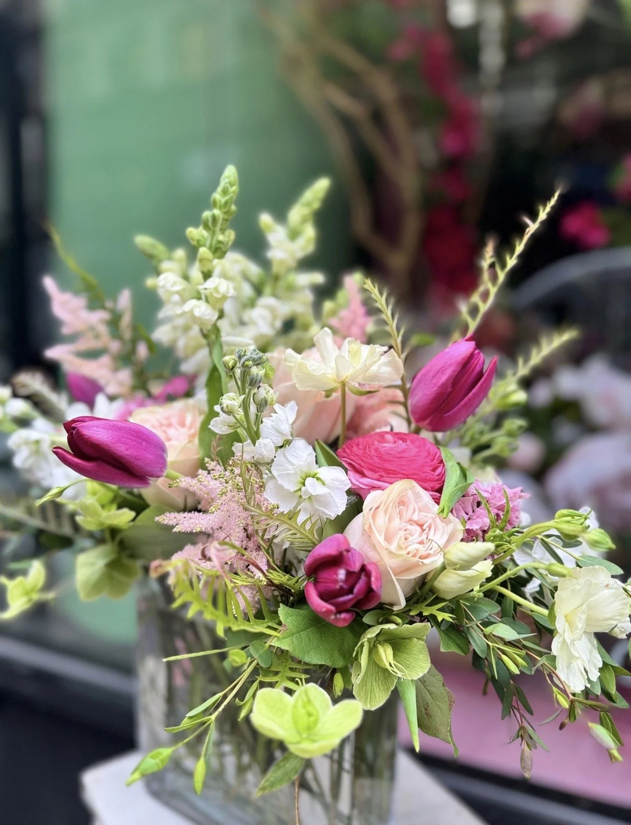 Pink Flowers