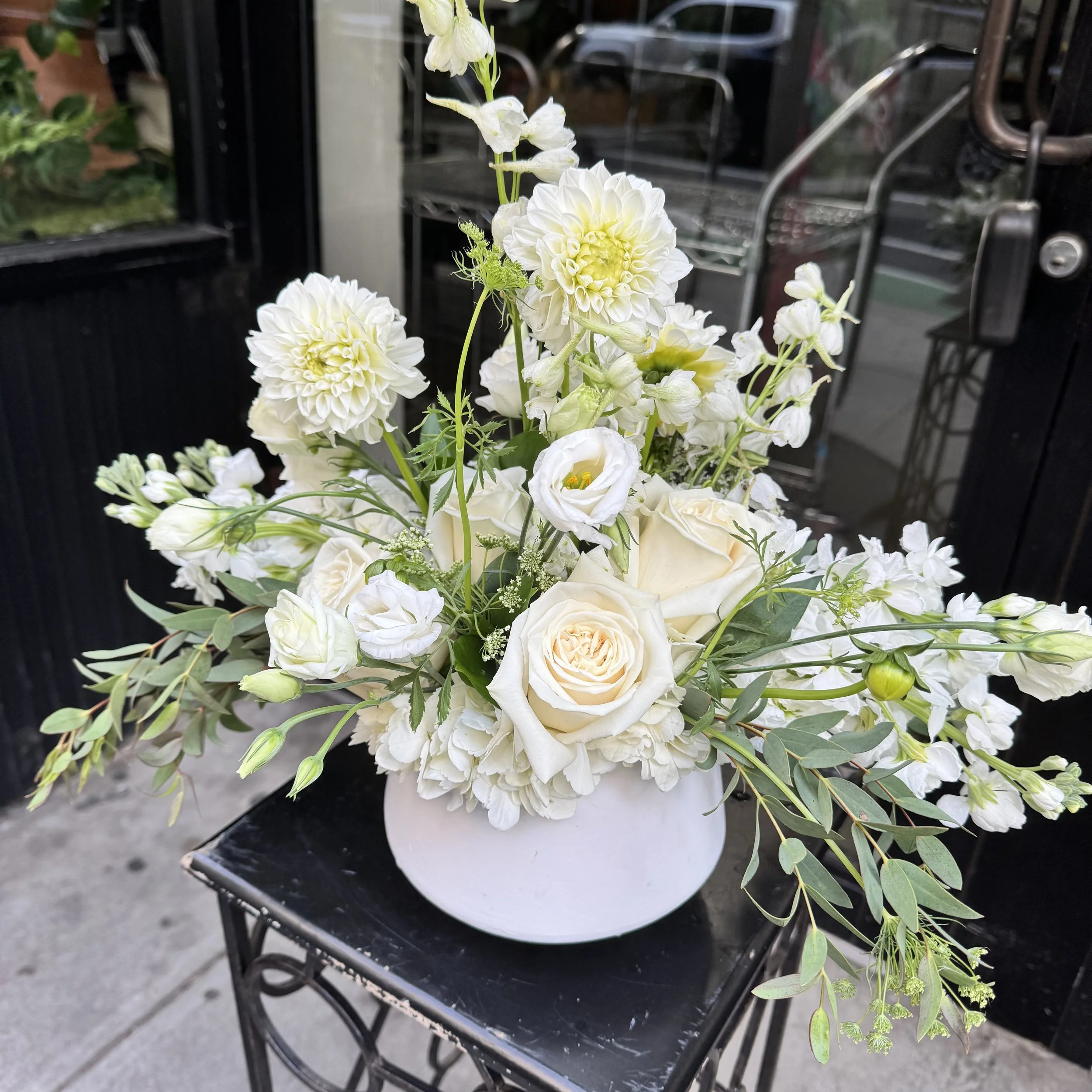 White Flowers