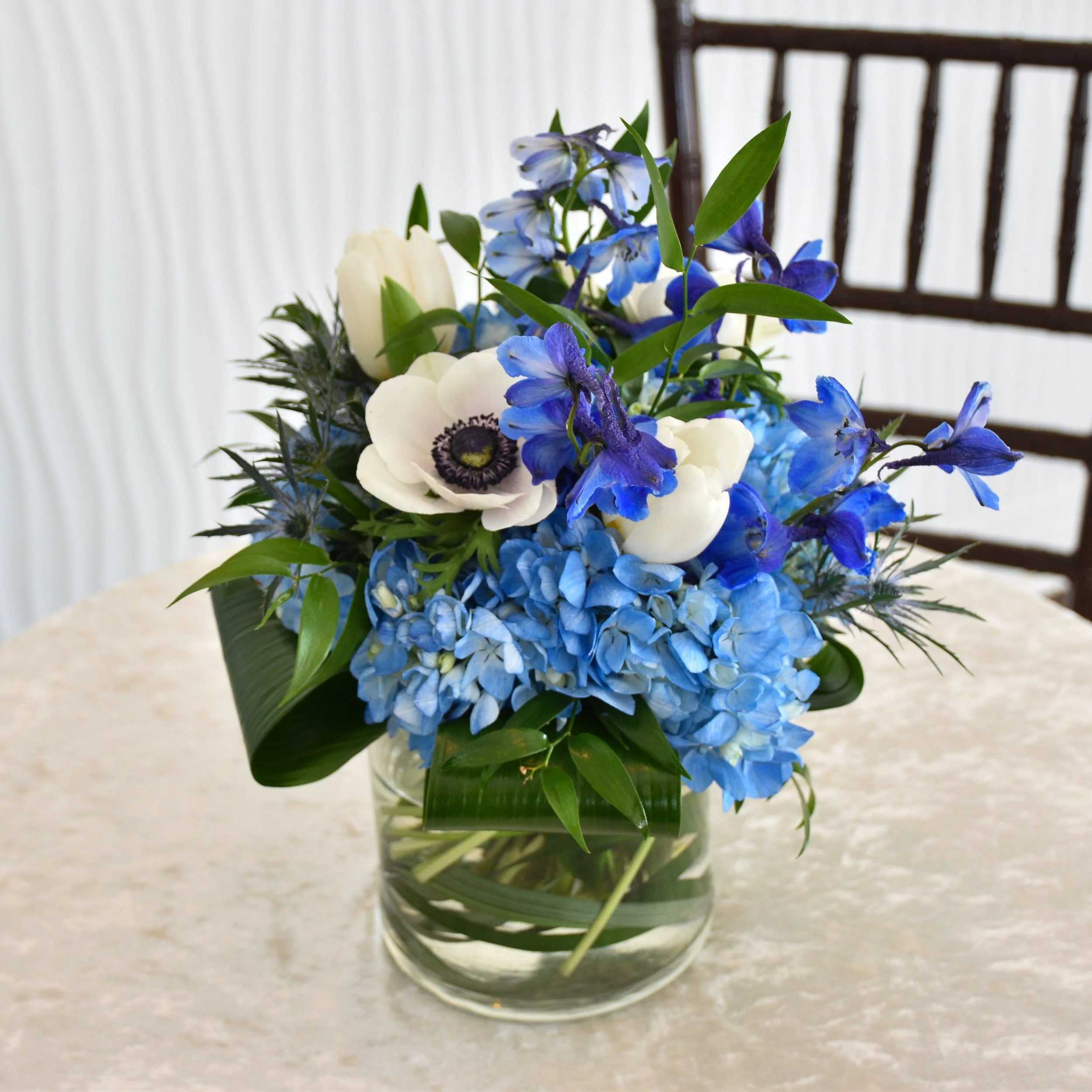 Blue Flowers