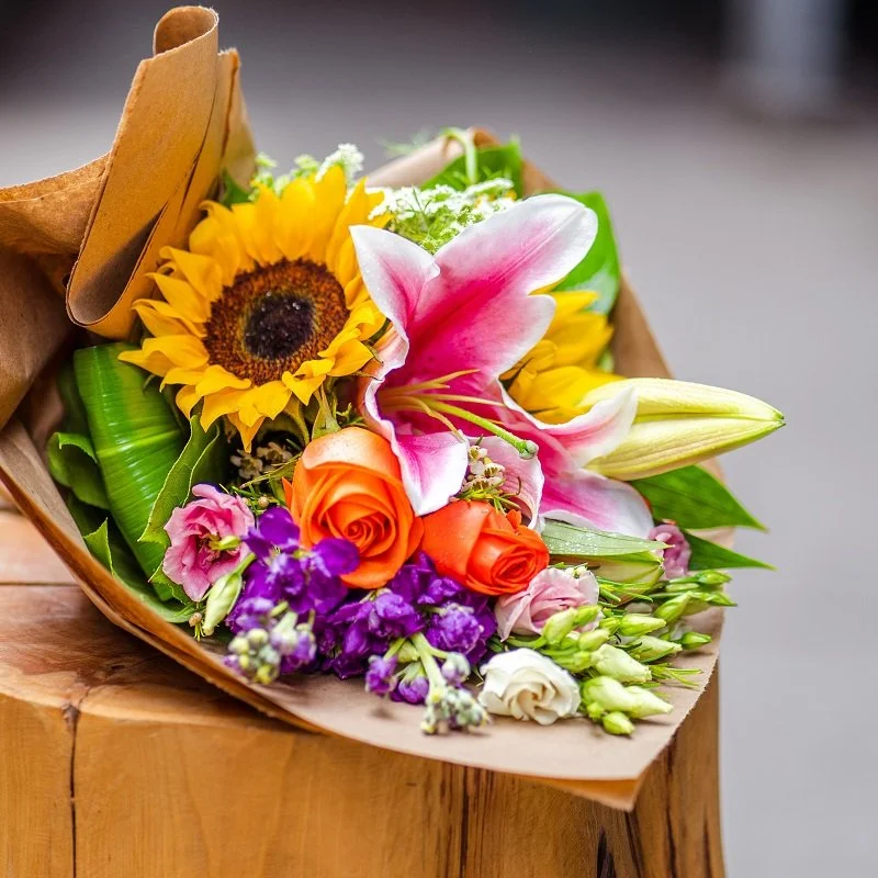 Hand Tied Bouquets