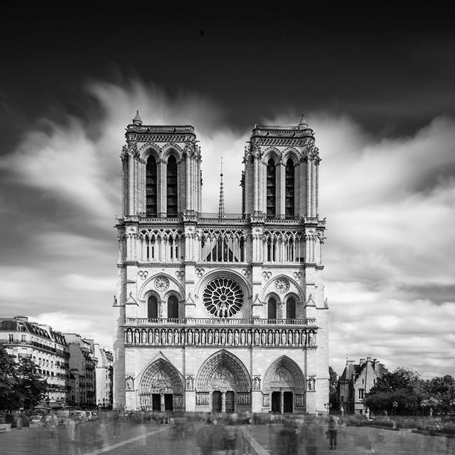 Words can&rsquo;t describe the loss of beauty, symbolism, history and culture as this world&rsquo;s treasure is collapsing on our eyes. 
Goodbye Notre-Dame! May something good result from this tragedy.  #notre #notredame #notredamecathedral
@notre_da