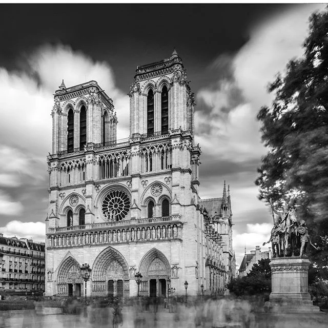 Words can&rsquo;t describe the loss of beauty, symbolism, history and culture as this world&rsquo;s treasure is collapsing on our eyes. 
Goodbye Notre-Dame! May something good result from this tragedy.  #notre #notredame #notredamecathedral
@notre_da