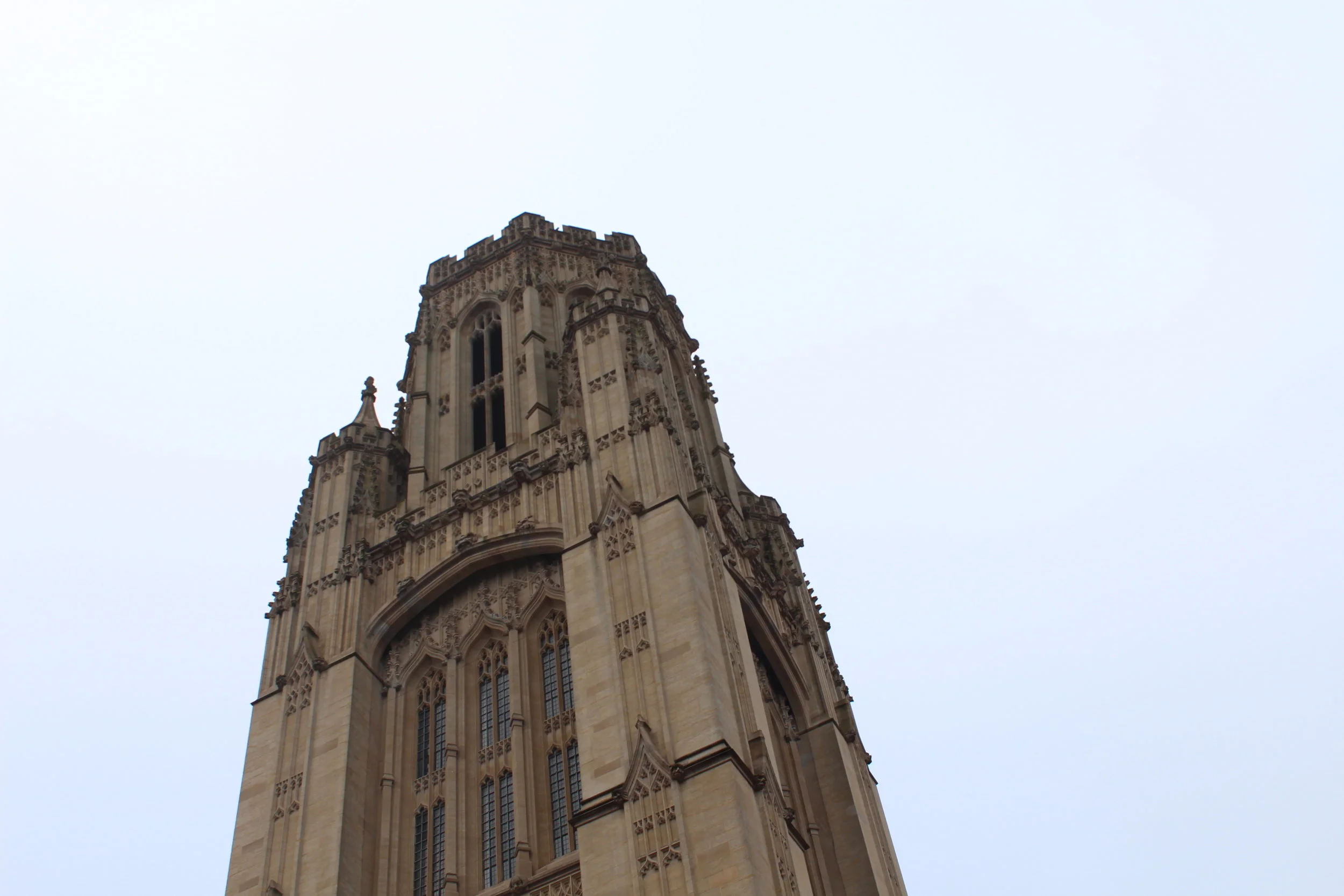 University of Bristol's prospectus shot... where only the law students go.