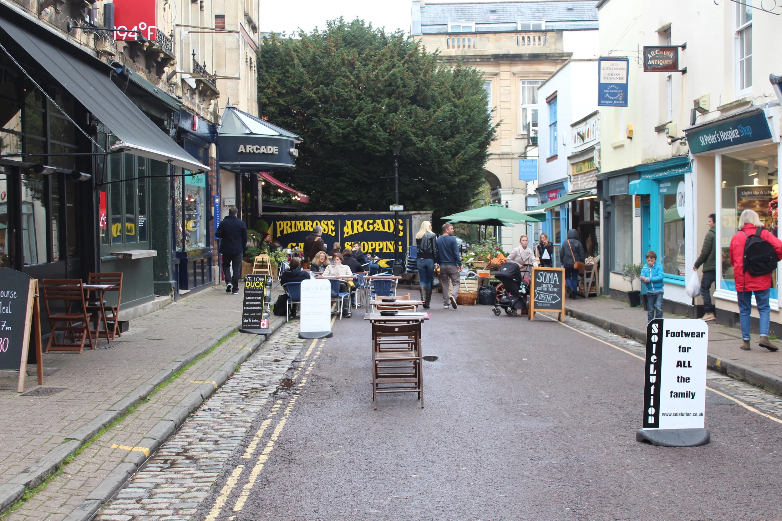 A little Clifton side street