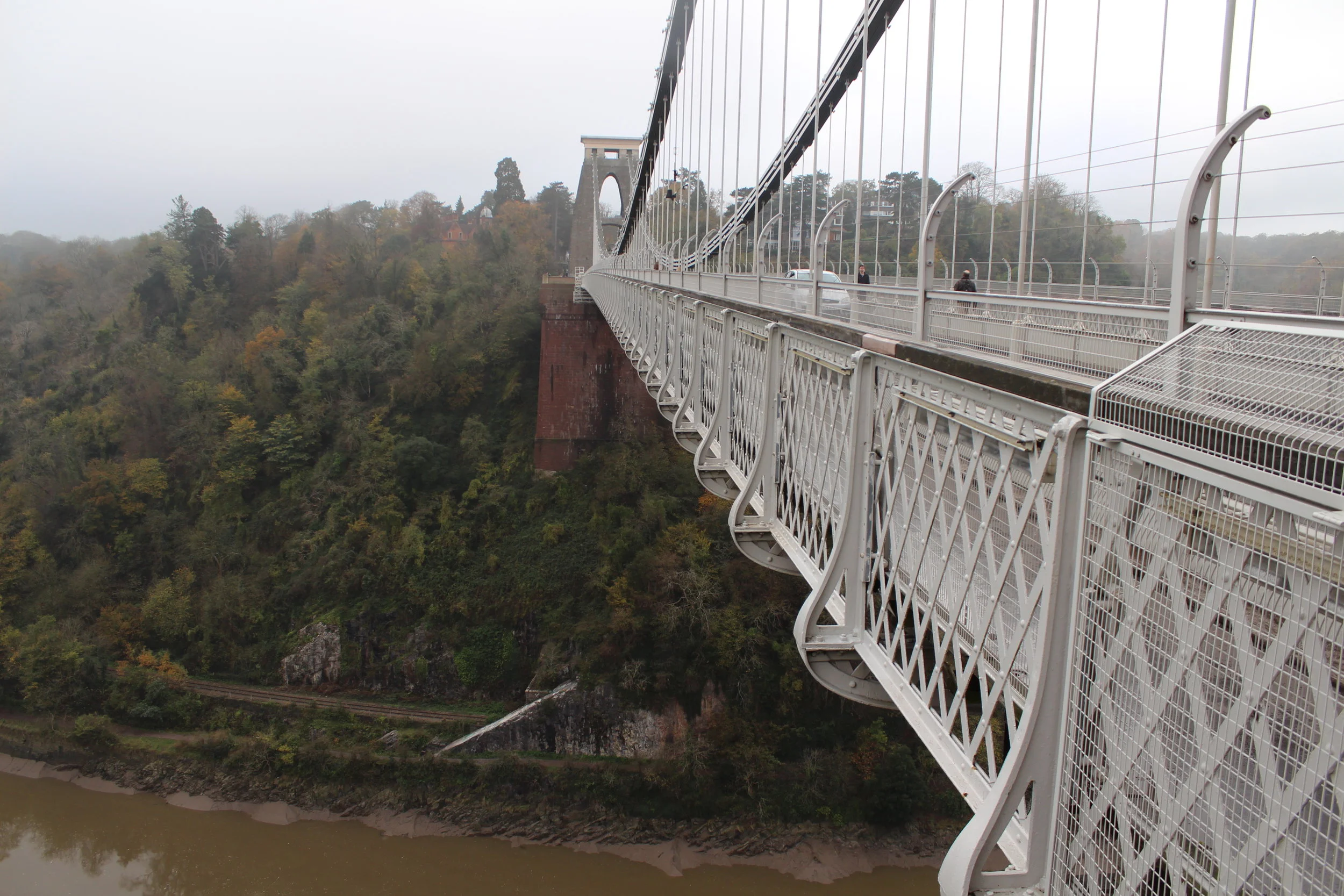 Obligatory shot of Clifton Suspension Bridge