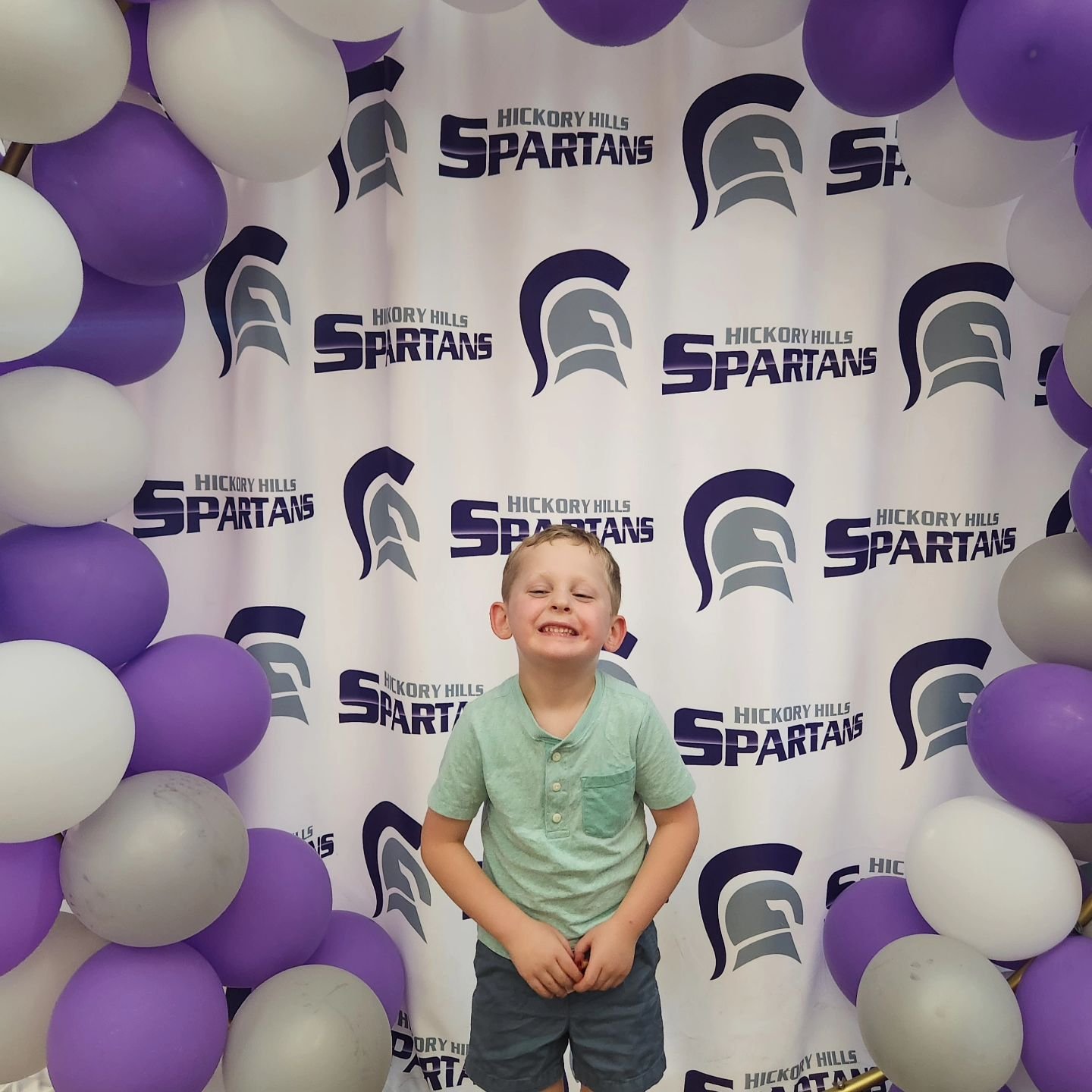 Class of 2037 💜

#SpartanStrong #BetterTogetherHHK8