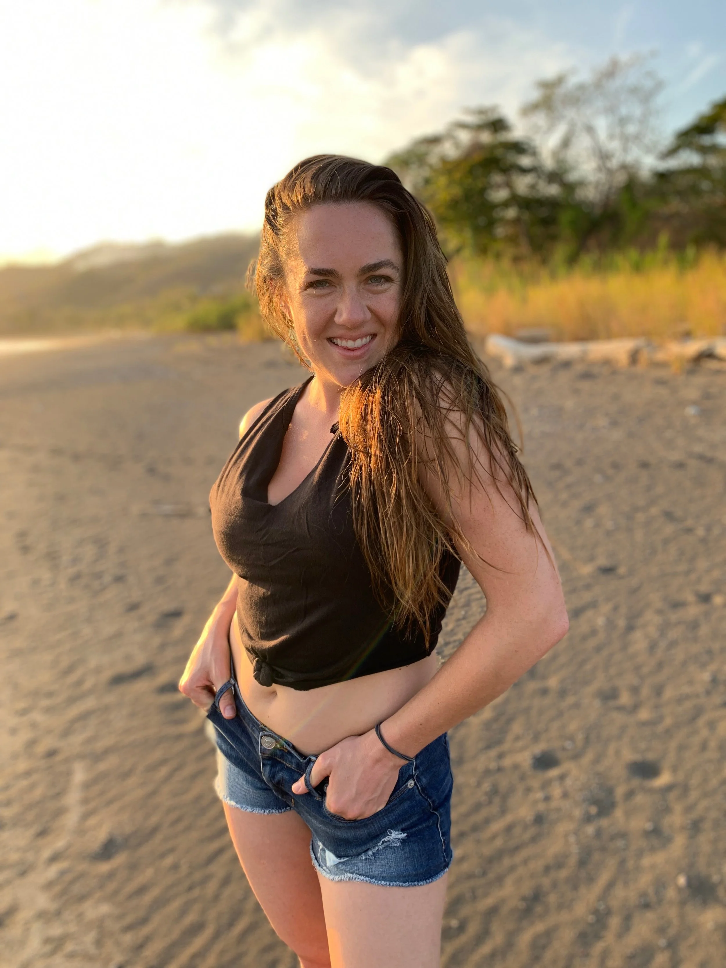“I created intimate health yoga because I wanted more from my yoga practice. After processing my own childhood trauma, I noticed how my yoga practice directly affected my ability to connect with my body in a more intimate way. On the other side of that pain was pleasure beyond what I could have ever imagined. Coming back into the body after all we’ve been through can be a journey in and of itself, and my mission is to support you through that journey. When we FEEL more we can BE more in our intimate relationships with ourselves and with others.” - Courtney Avery, MPH