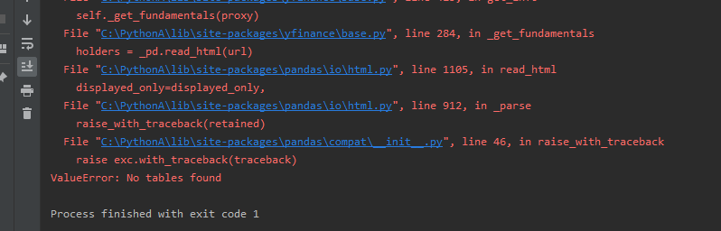 Python - Handling Errors like IFERROR