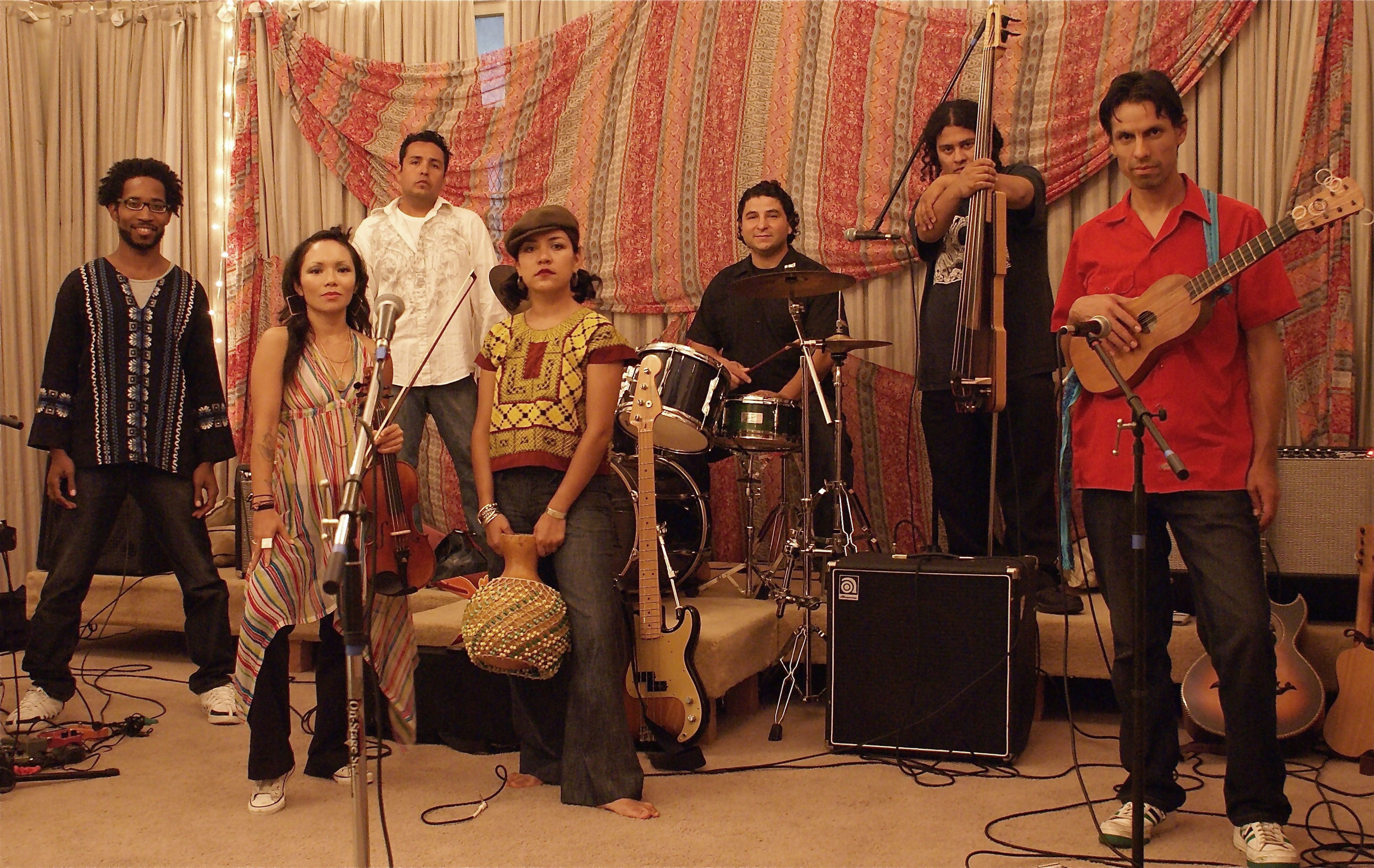 Quetzal in 1997, photo by Brian Cross