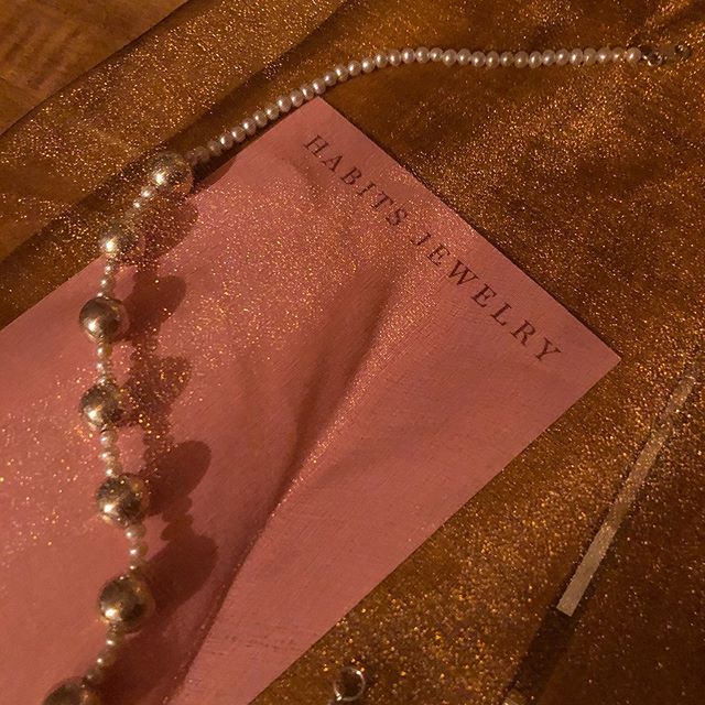 Handmade sheer bags for Christmas gifts.