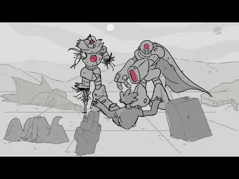 Broken Sword Intro (Animatic)