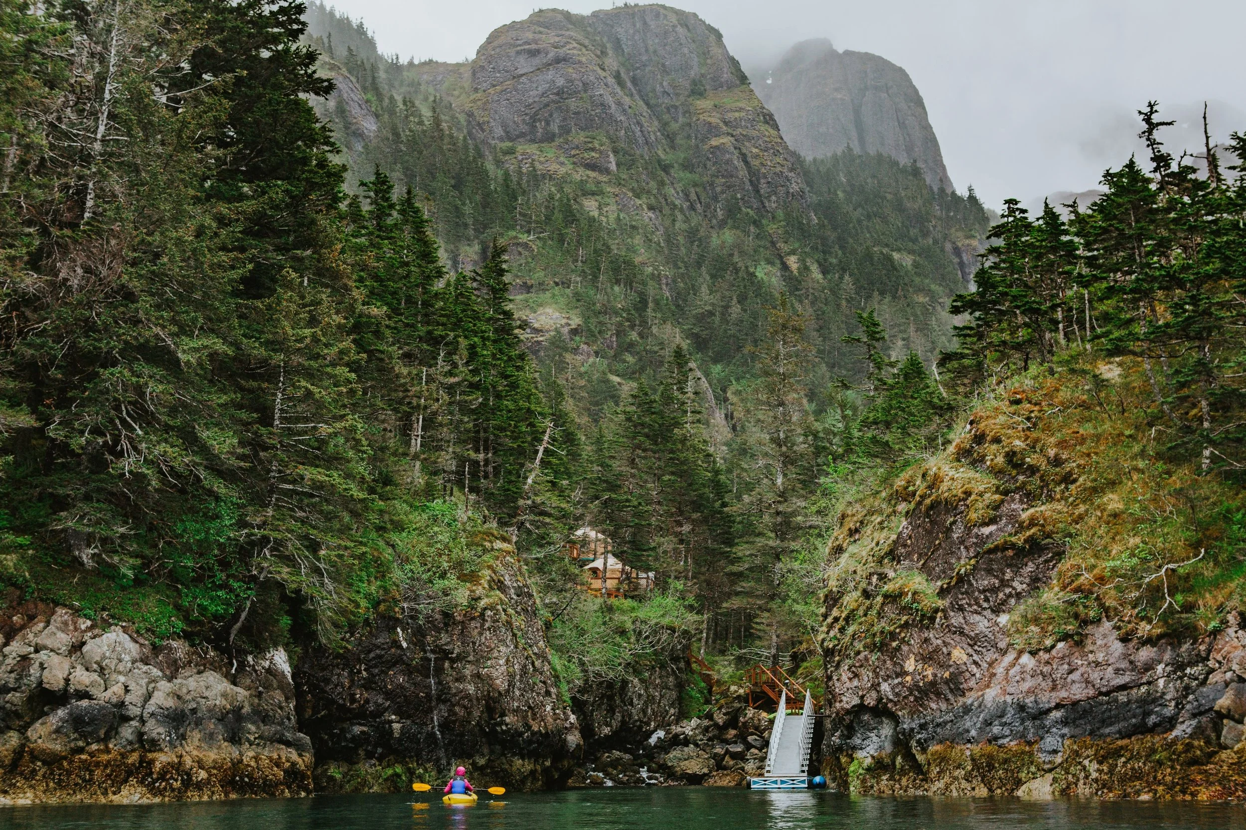 Yurt Rental, Boat Tour, and Kayaking Package