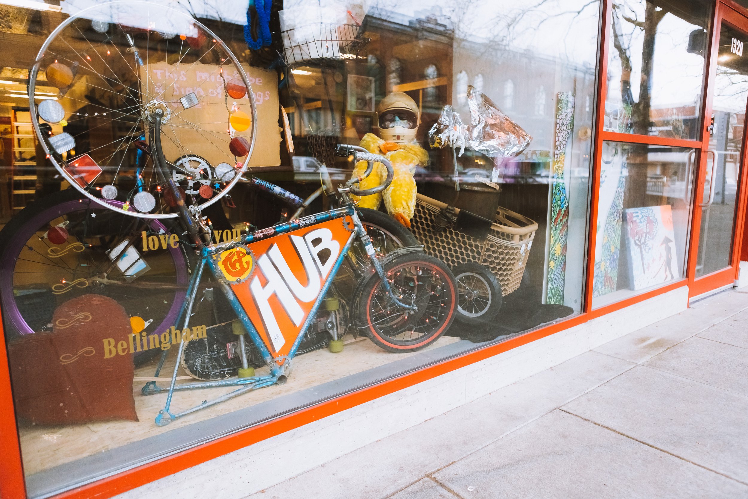 Bellinghams Best Bike Shops — Krista Kenner