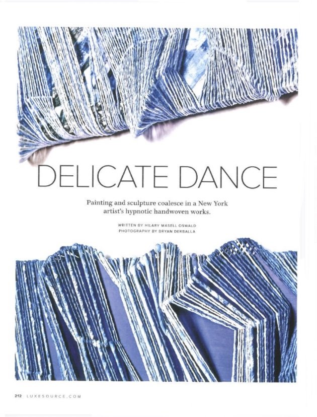Luxe Magazine Feature: Delicate Dance