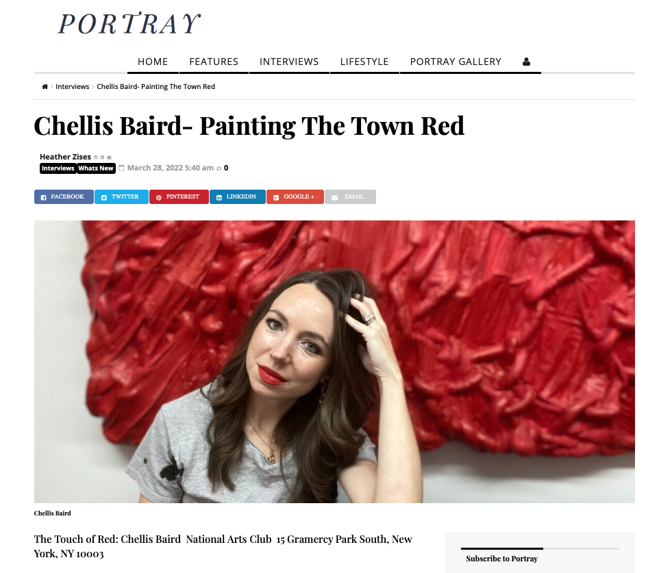 Painting the Town Red