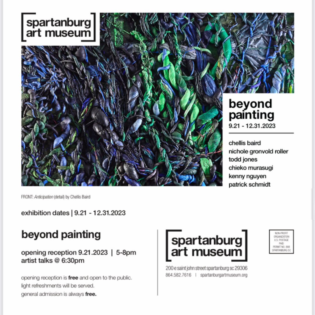 Spartanburg Art Museum: Beyond Painting