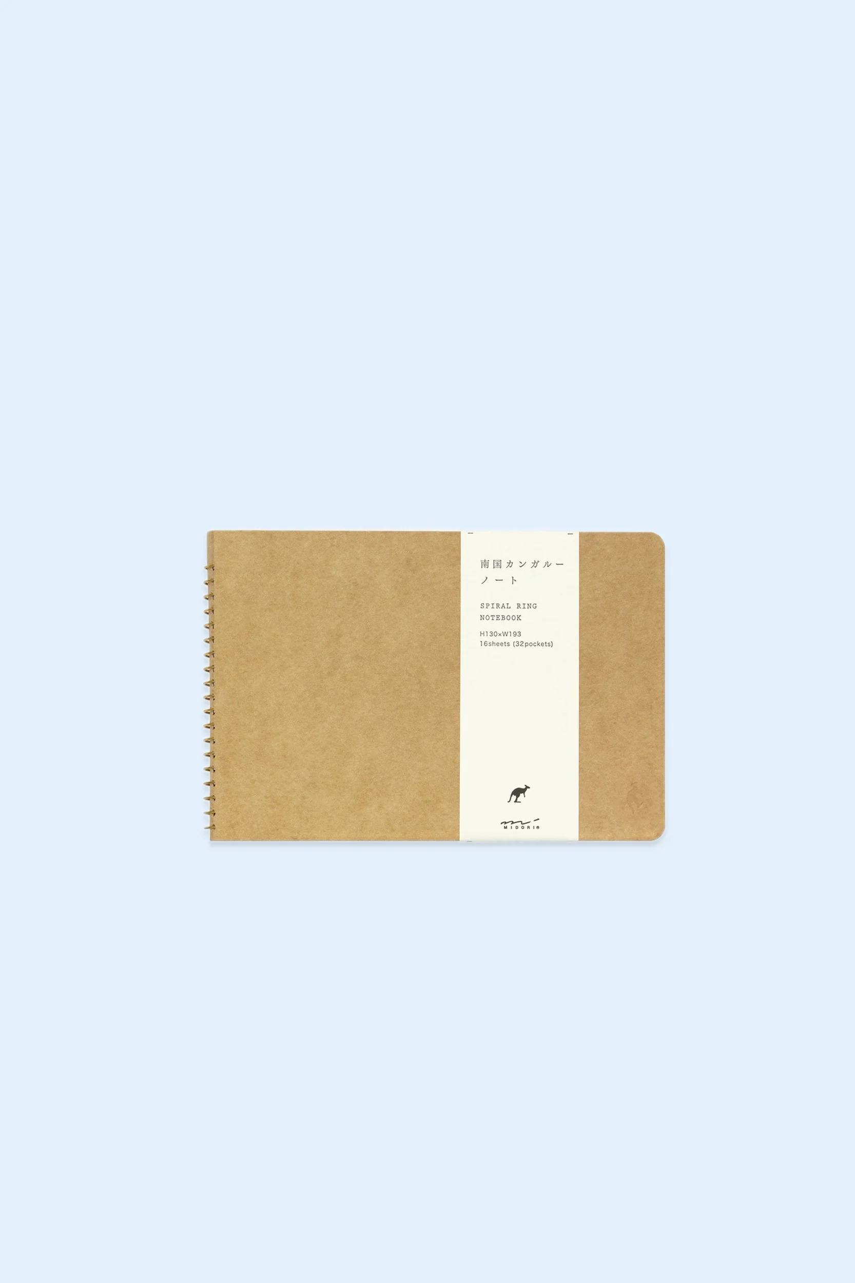 Midori Kangaroo Pocket Notebook B6
