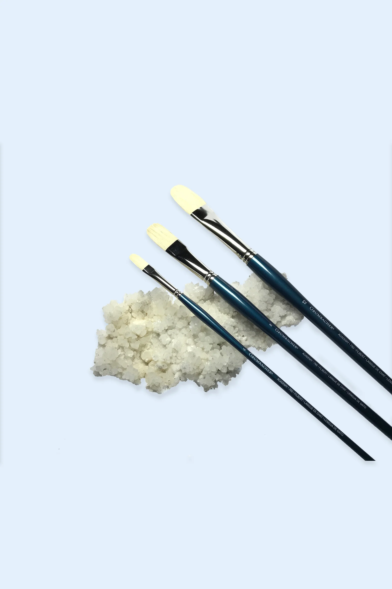 Grumbacher Academy Hog Bristle Brushes