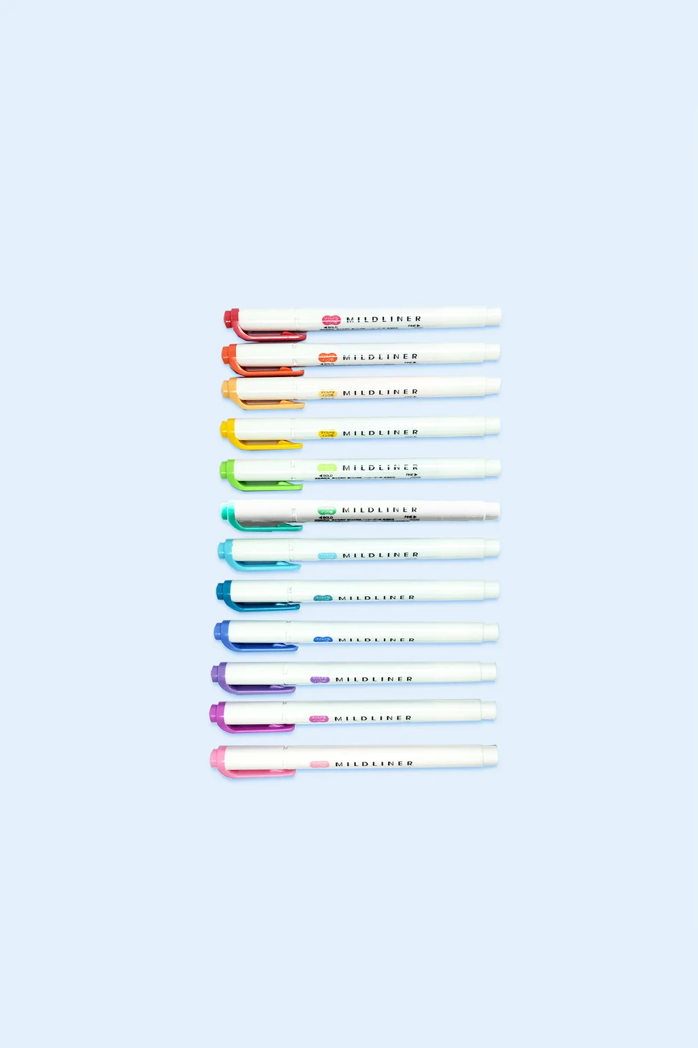 Mildliner Pastel Highlighters Arteria