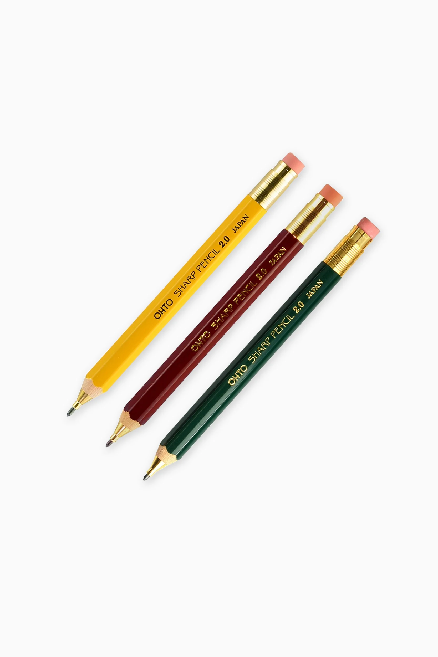 Ohto Wood Thick Mechanical Pencil 2.0 — Arteria