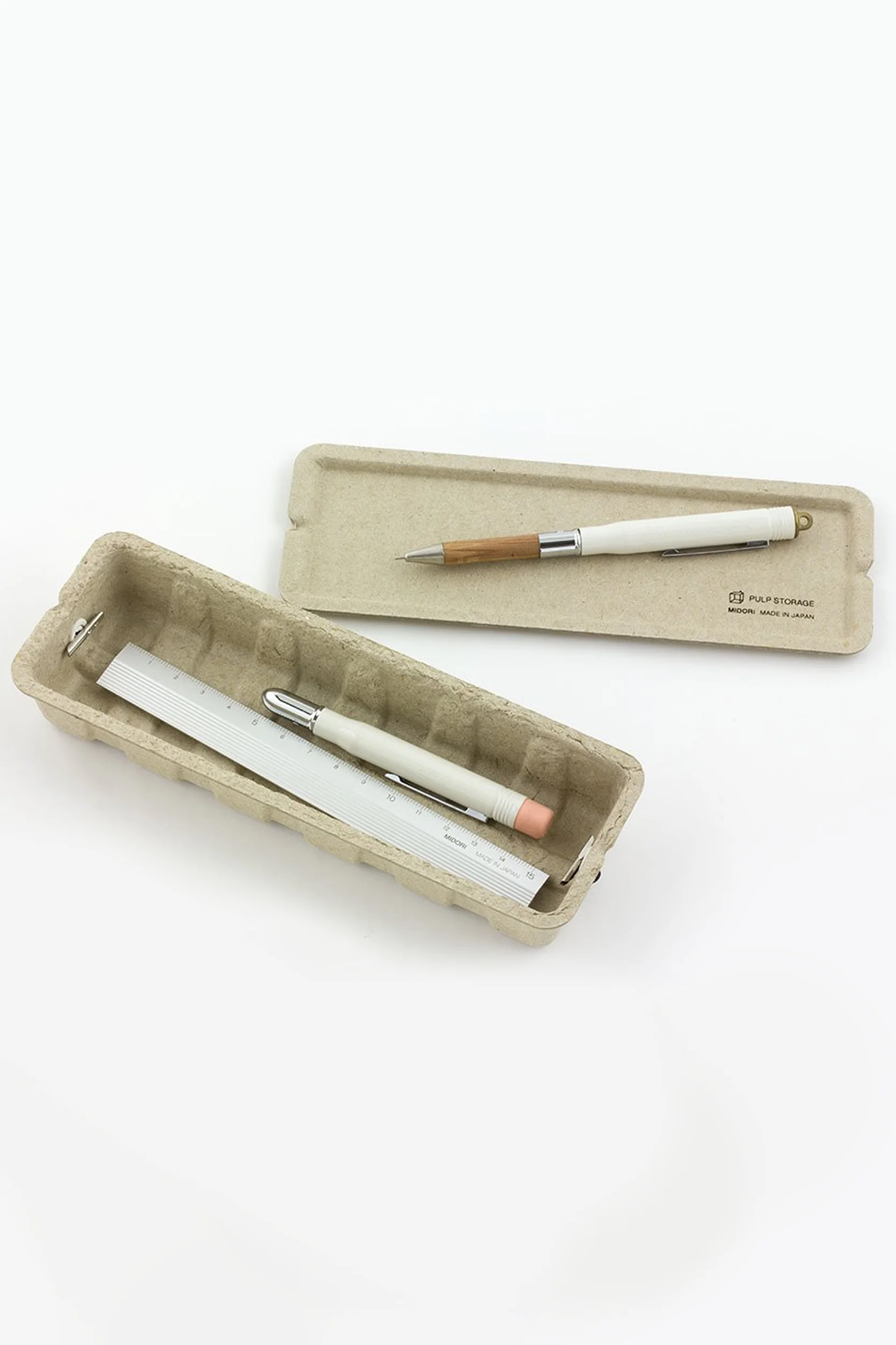 Midori Pulp Storage Pencil Case