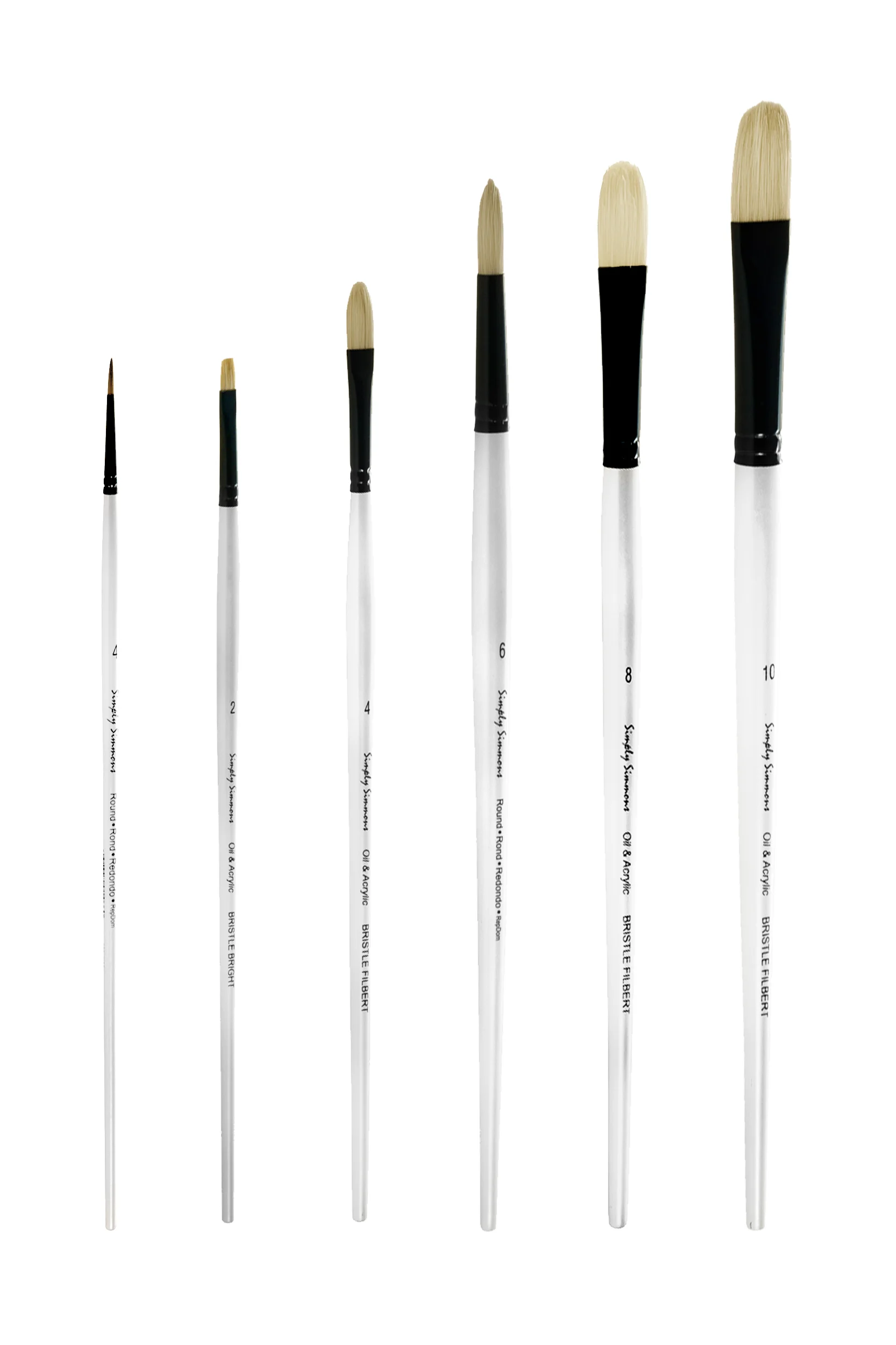 Simply Simmons Acrylic / Oil Brushes